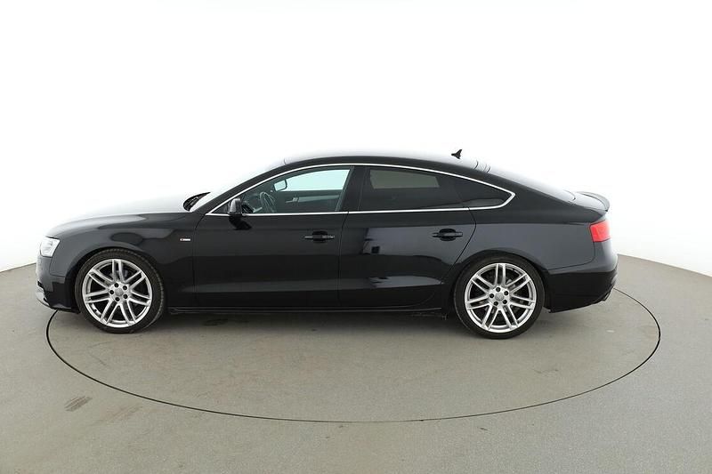 Gebraucht Audi A5 Sportback S-Line 2017 Schwarz Kleinwagen