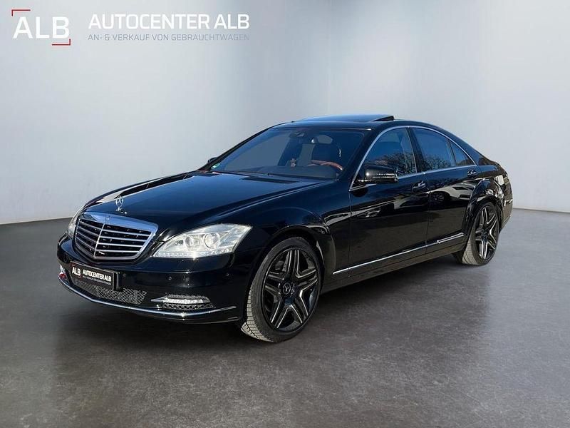 Schwarz Gebraucht 2010 Mercedes S450 Limousine | 15.990 € (Fairer Preis) - Bild 1/4