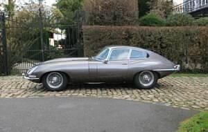 Gebraucht Jaguar E-Type 269 PS (197 kW) 1964 Grau Coupé