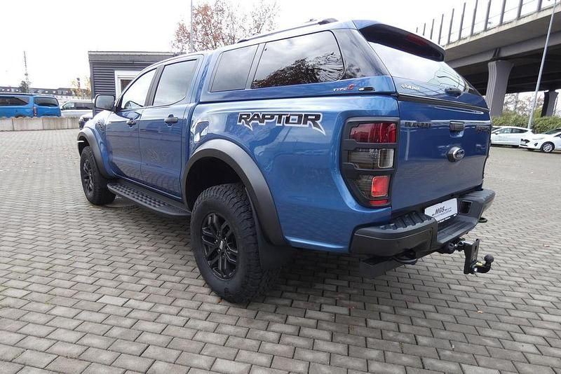 Gebraucht Ford Ranger Raptor 212 PS (155 kW) 2022 Performanceblau metallic Pickup
