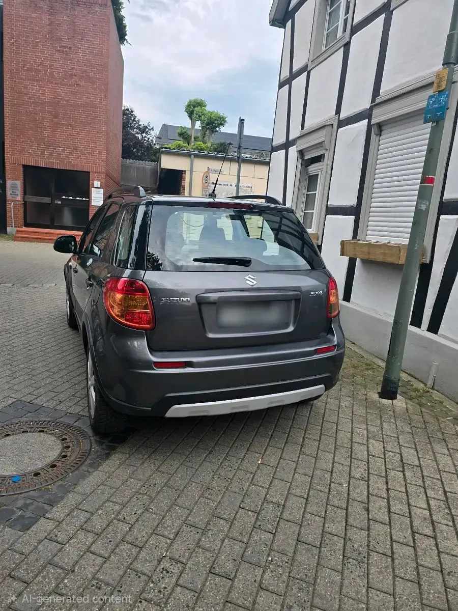 Gebraucht Suzuki SX4 120 PS (88 kW) 2010 Grau SUV