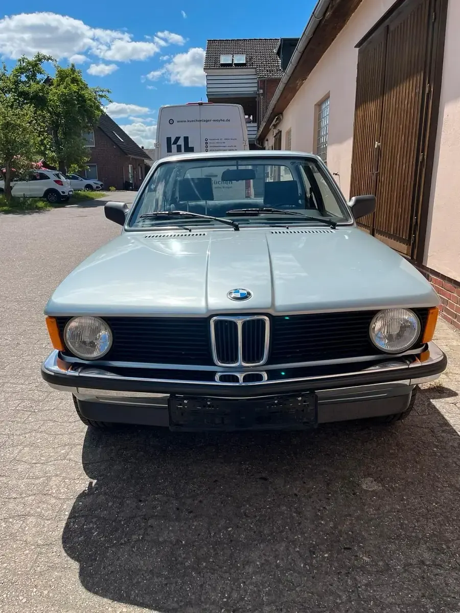 Gebraucht BMW 316 1981 Blau Limousine