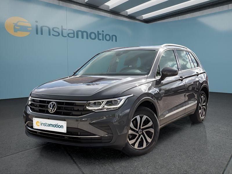 Grau Gebraucht 2021 VW Tiguan SUV | 28.649 € (Fairer Preis) - Bild 1/4