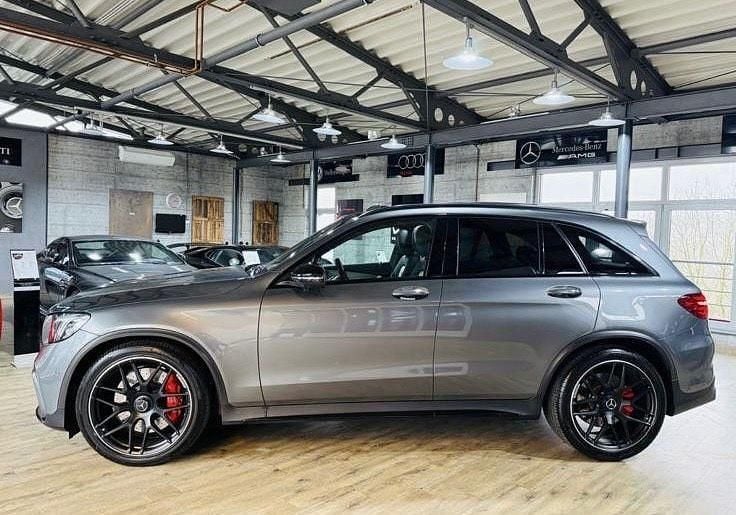 Gebraucht Mercedes GLC63 AMG AMG 510 PS (375 kW) 2018 Grau SUV