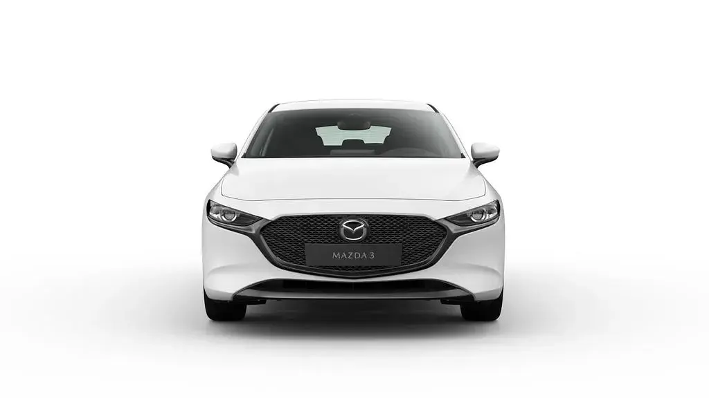 Neu Mazda 3 Prime-Line 140 PS (102 kW) 2026 Weiß Limousine