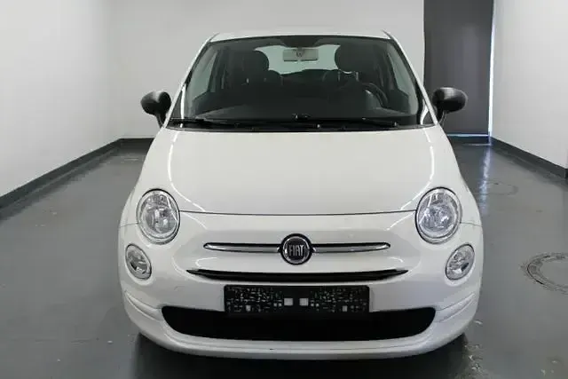 Gebraucht Fiat 500 Pop 69 PS (50 kW) 2020 Gelato weiss Kleinwagen