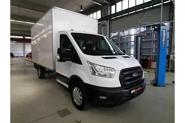 Usata Ford Transit 131 CV (96 kW) 2023 Bianco