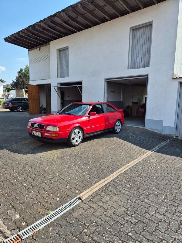 Rot Gebraucht 1992 Audi Coupé Coupé | 10.000 € - Bild 1/4