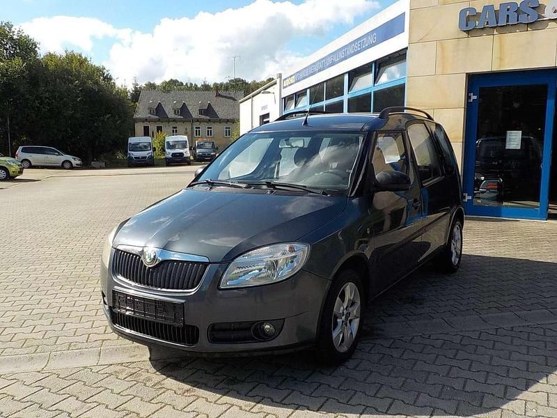 Gebraucht Skoda Roomster 86 PS (63 kW) 2006 Grau Van / Kleinbus