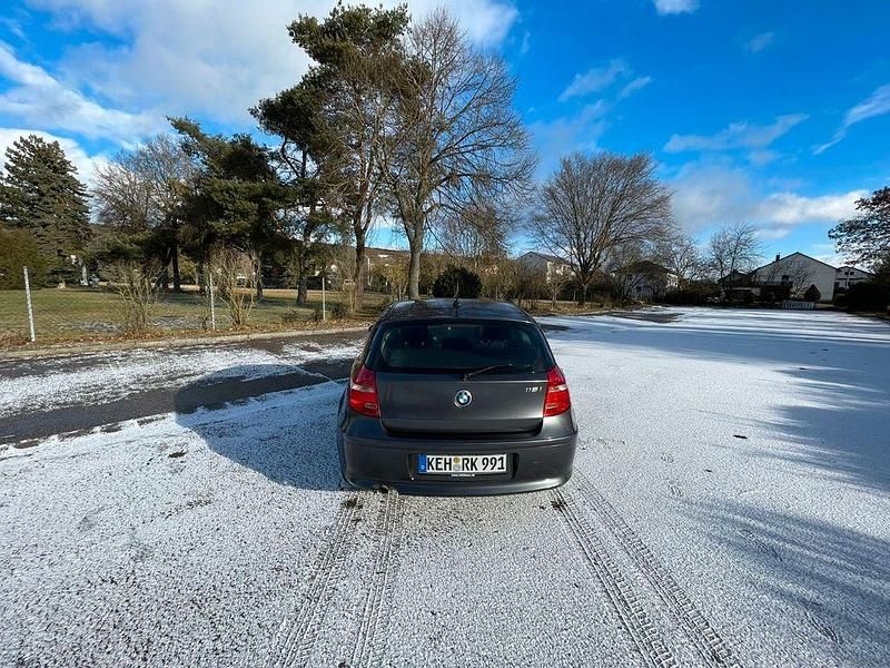 Second-hand BMW 116 122 CP (89 kW) 2008 Gri Hatchback