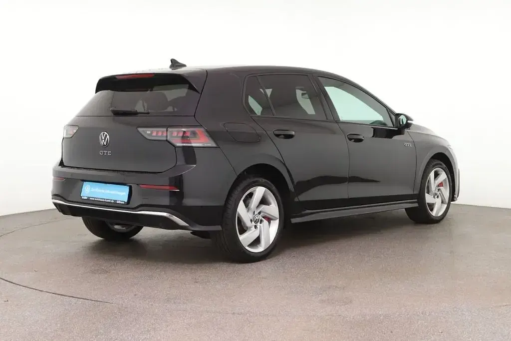 Gebraucht VW Golf VIII GTE 272 PS (200 kW) 2025 Schwarz Limousine