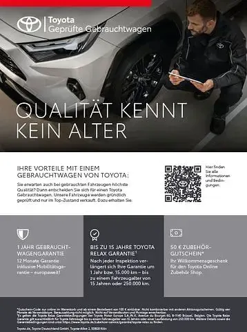 Gebraucht Toyota Yaris Basis 116 PS (85 kW) 2020 Marlingrau metallic