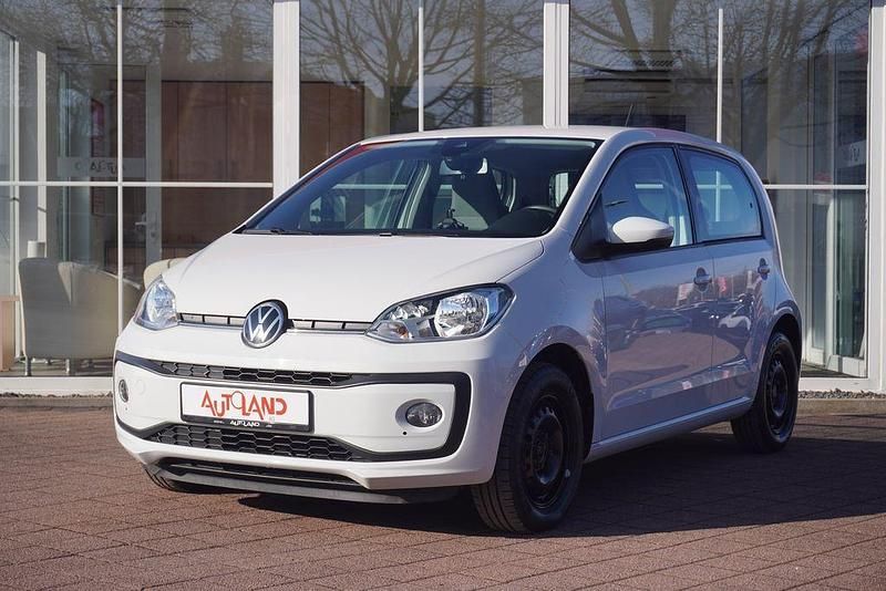 Gebraucht VW up! Active 65 PS (47 kW) 2022 Weiß Kleinwagen
