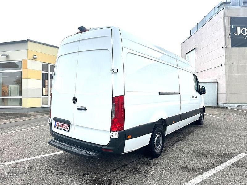 Gebraucht Mercedes Sprinter 114 PS (83 kW) 2021 Weiß Van
