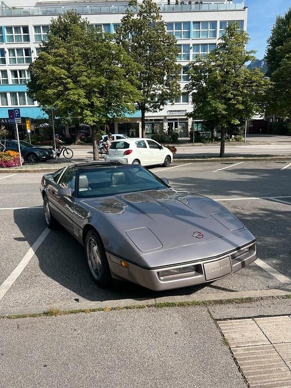 Grau Gebraucht 1988 Corvette C4 Coupé | 19.900 € - Bild 1/4