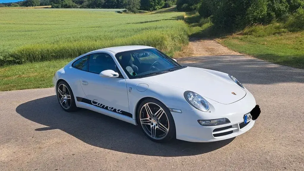 Gebraucht Porsche 911 Carrera S Sport 355 PS (261 kW) 2005 Weiß Coupé