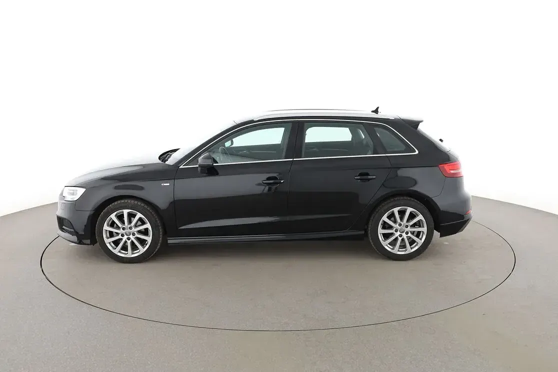 Gebraucht Audi A3 Design 150 PS (110 kW) 2019 Schwarz Limousine