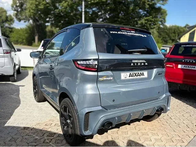Neu Aixam City Sport 2026 Grau Kleinwagen