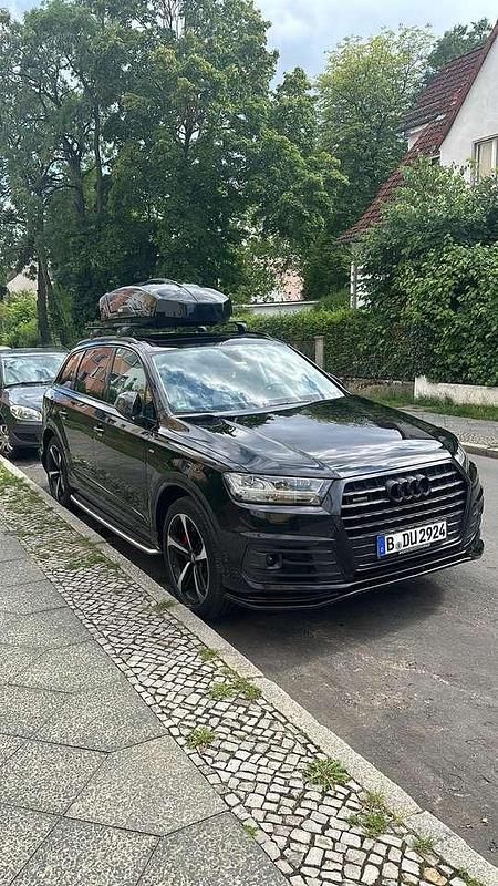 Gebraucht Audi Q7 Ambiente 272 PS (200 kW) 2016 Schwarz SUV