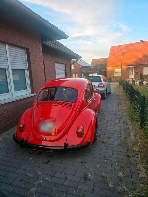 Gebraucht VW Käfer 34 PS (25 kW) 1974 Rot Coupé