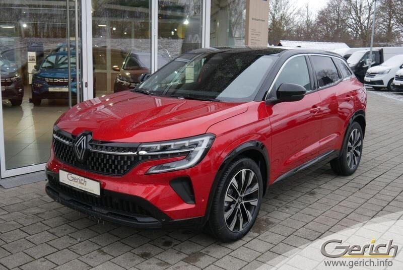 Dezirrot metallic/dach black Gebraucht 2024 Renault Austral Techno SUV | 32.790 € (Fairer Preis) - Bild 1/4