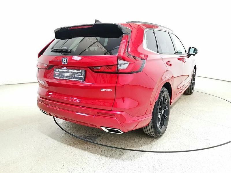 Neu Honda CR-V Advance 184 PS (135 kW) 2025 Premium crystal red SUV