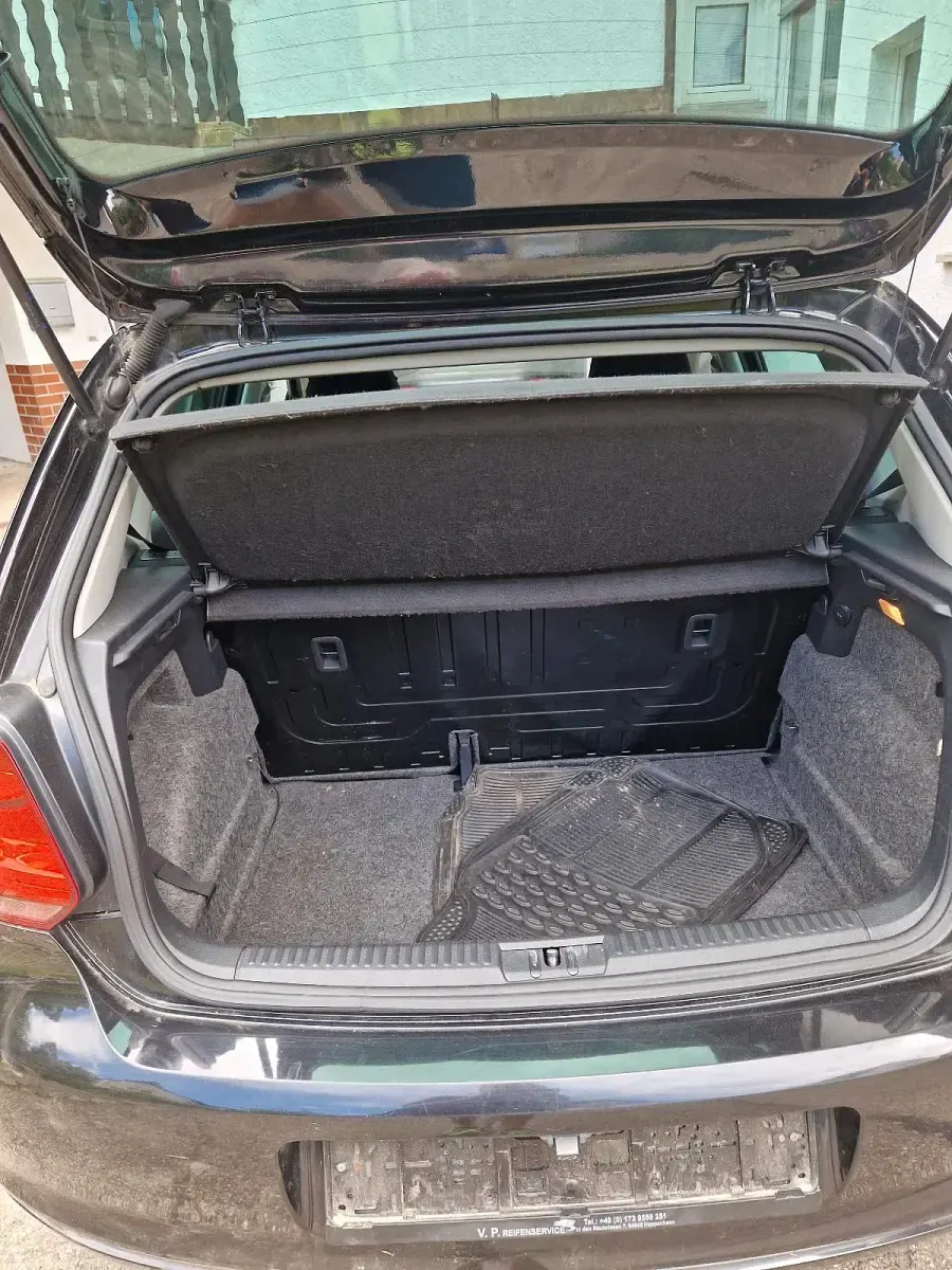 Gebraucht VW Polo 105 PS (77 kW) 2010 Schwarz Kleinwagen