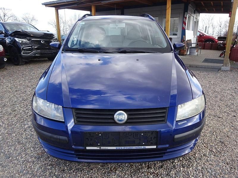 Gebraucht Fiat Stilo 103 PS (75 kW) 2004 Blau Kombi