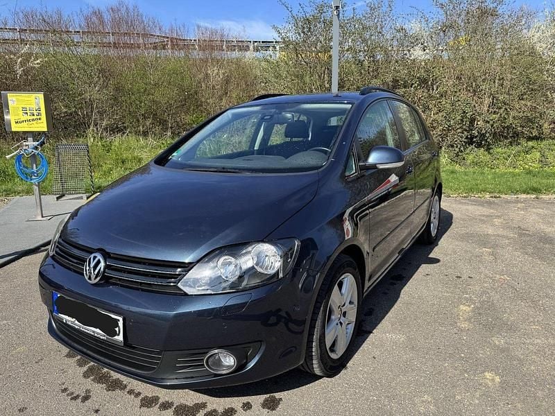 Gebraucht VW Golf VI 122 PS (89 kW) 2009 Blau Kleinwagen