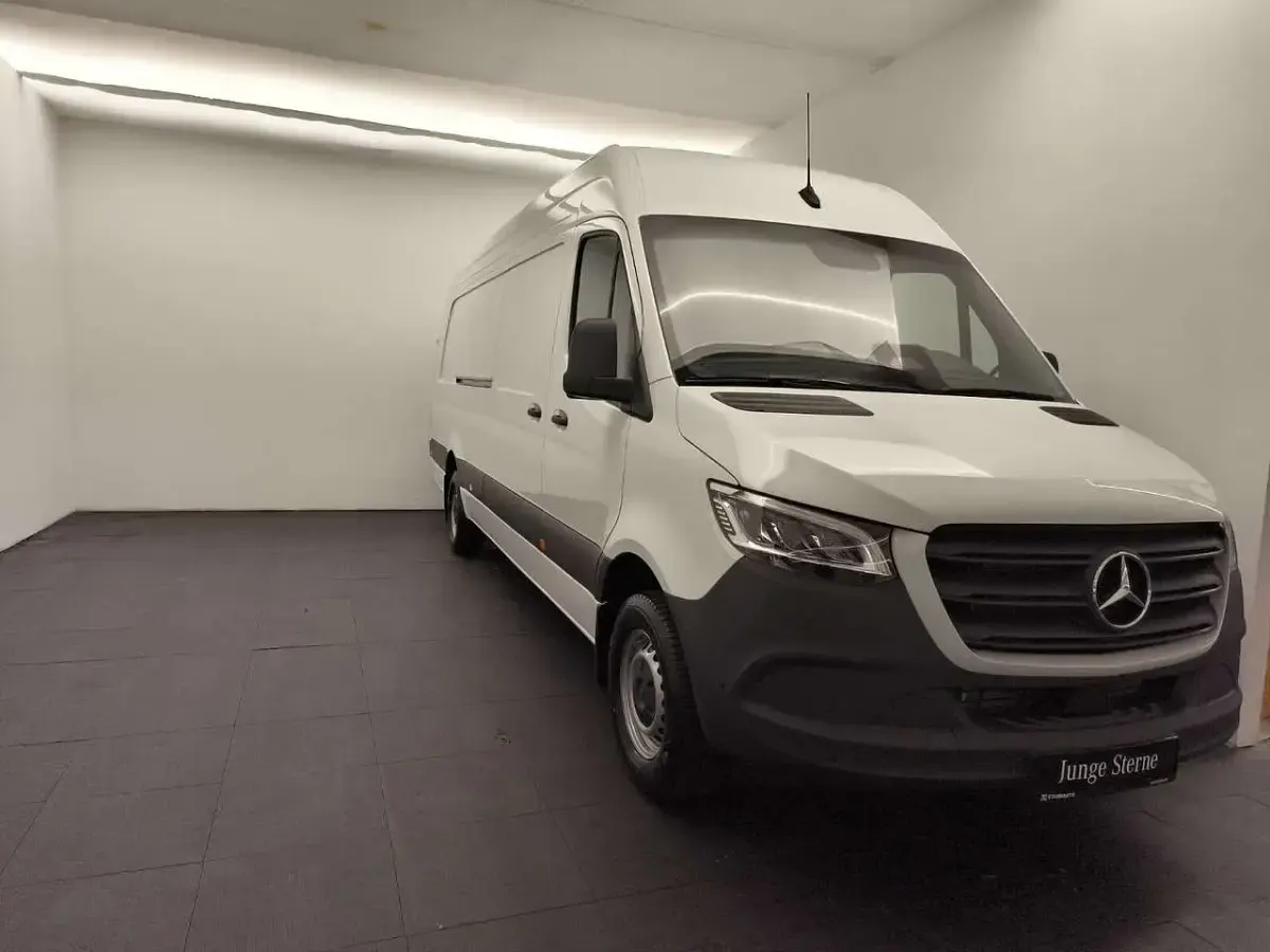 Occasion Mercedes Sprinter 190 ch (139 kW) 2026 Blanc Van