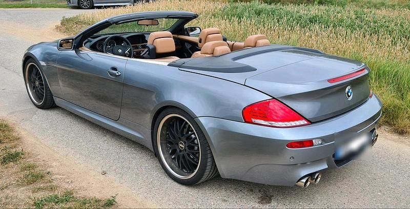 Gebraucht BMW 650 Cabriolet 367 PS (269 kW) 2008 Grau Cabrio