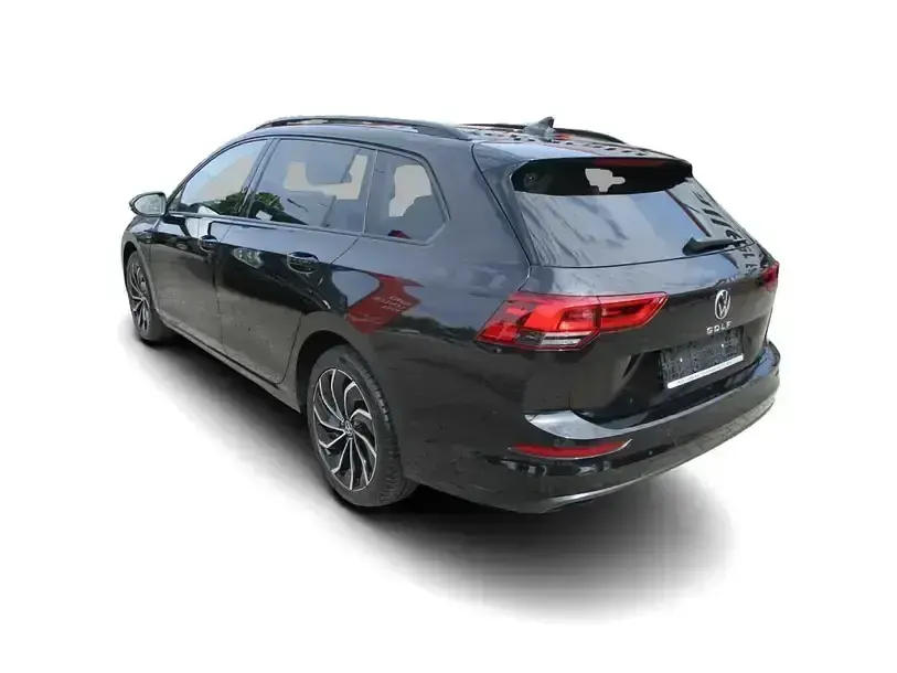 Gebraucht VW Golf VIII Life 2022 Schwarz Kombi