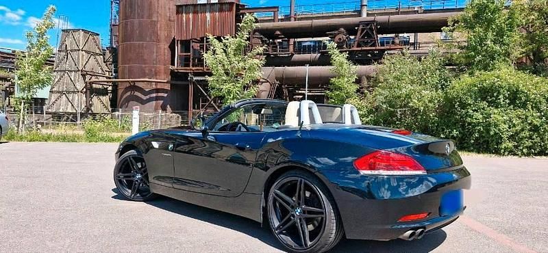 Gebraucht BMW Z4 204 PS (150 kW) 2010 Schwarz Cabrio