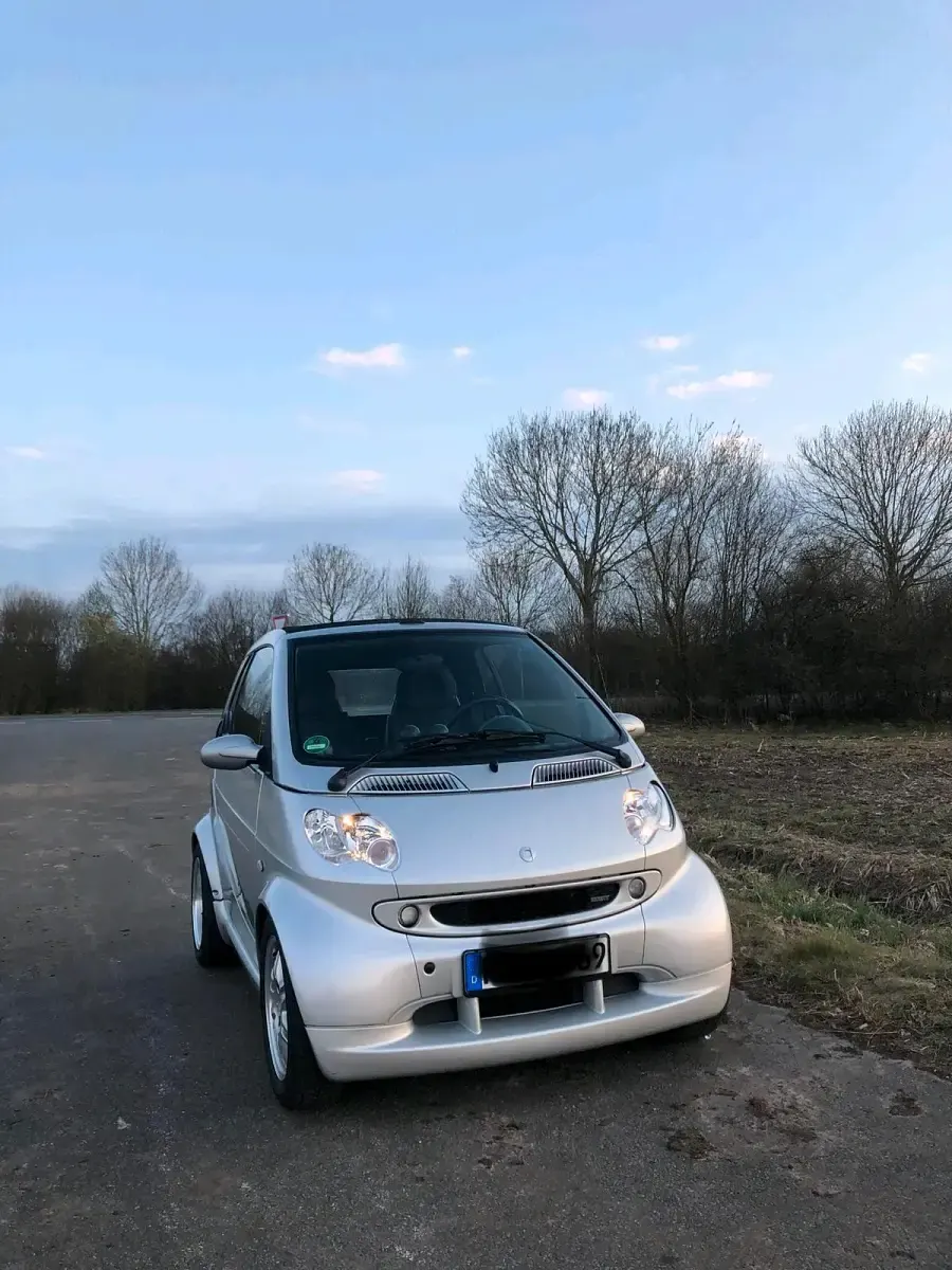 Gebraucht Smart ForTwo Cabrio Brabus 75 PS (55 kW) 2005 Silber Cabrio
