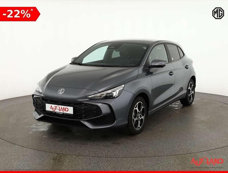 Gebraucht MG MG3 Luxury 194 PS (142 kW) 2025 Grau Kleinwagen