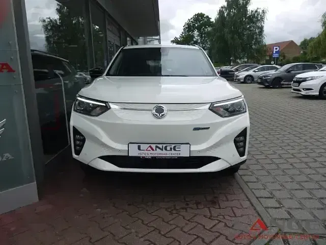 Usata SsangYong Korando 139 kW (190 CV) 2023 Bianco SUV