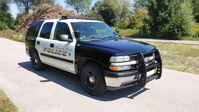 Gebraucht Chevrolet Tahoe 299 PS (219 kW) 2005 Schwarz SUV