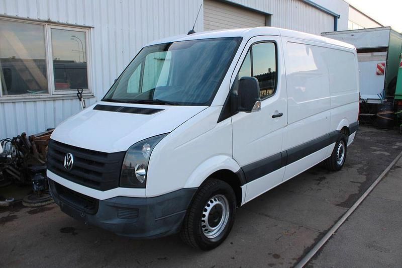 Gebraucht VW Crafter 136 PS (100 kW) 2014 Weiß Van
