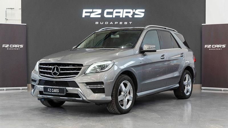 Gebraucht Mercedes ML350 258 PS (189 kW) 2014 Silber SUV