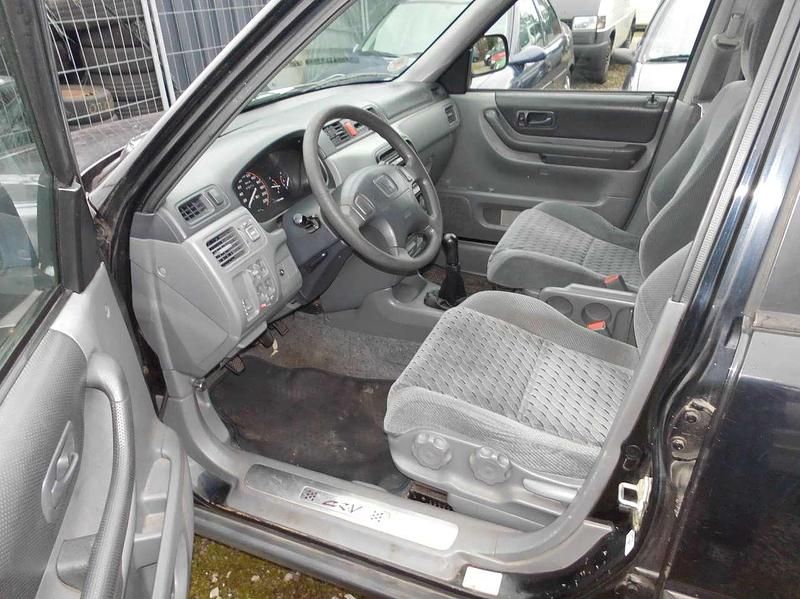 Gebraucht Honda CR-V LS 147 PS (108 kW) 1999 Schwarz SUV