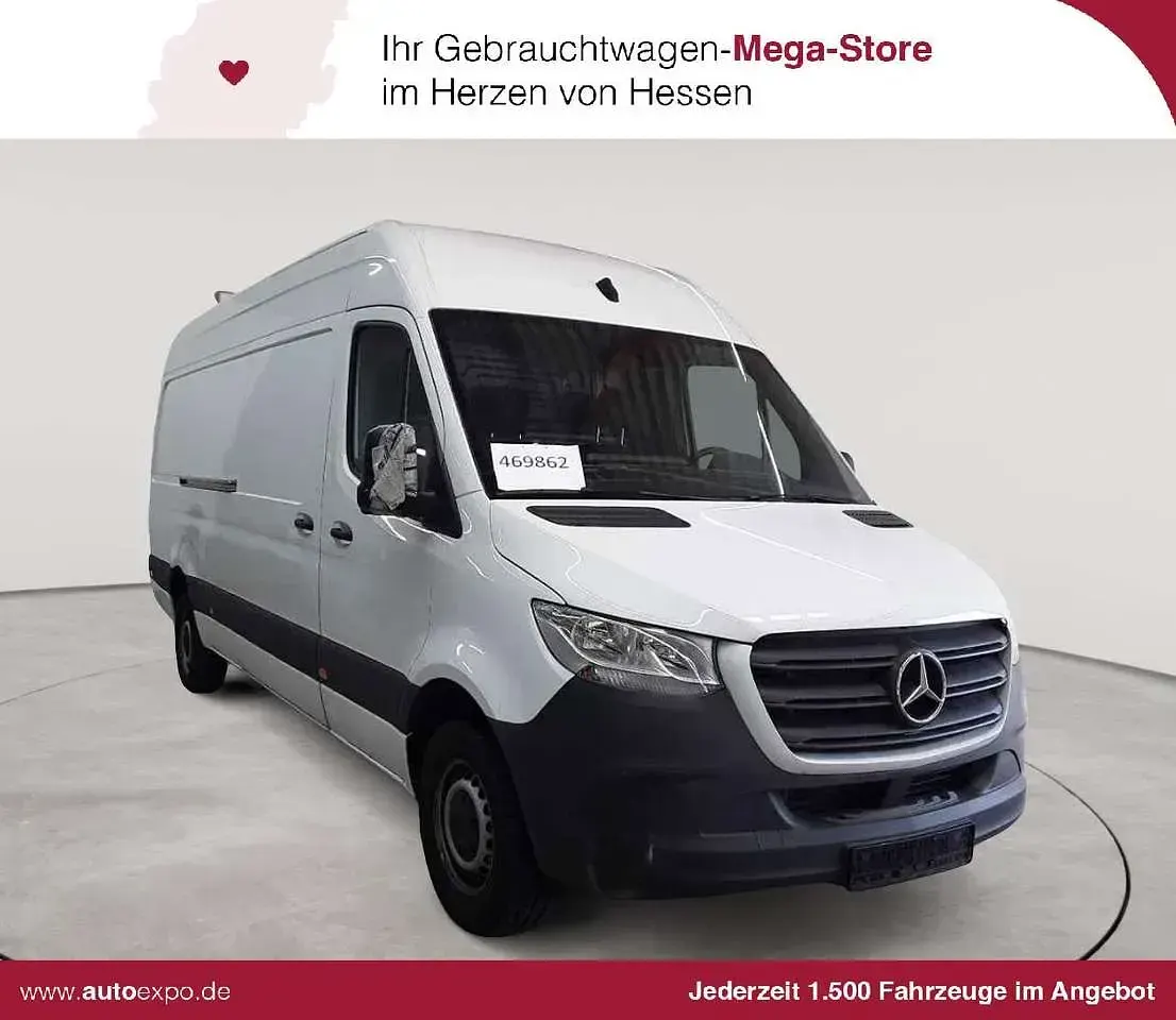 Gebraucht Mercedes Sprinter 170 PS (125 kW) 2024 Van