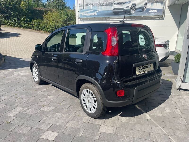 Gebraucht Fiat Panda 69 PS (50 kW) 2024 Schwarz Kleinwagen