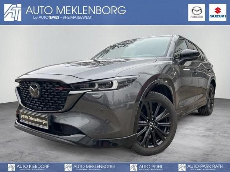 Gebraucht Mazda CX-5 Homura-Line 194 PS (142 kW) 2022 Machine grey SUV