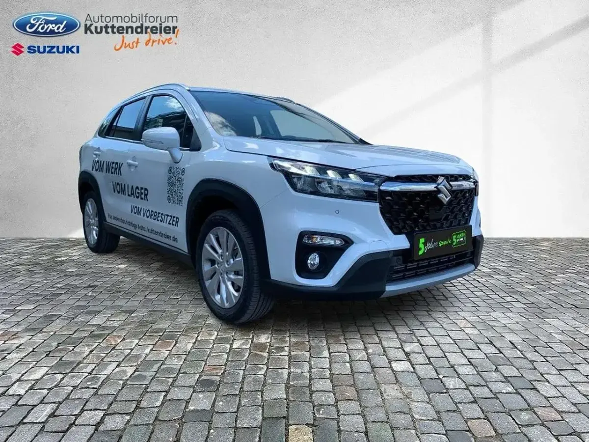 Gebraucht Suzuki SX4 S-Cross Comfort 129 PS (94 kW) 2026 Weiß SUV