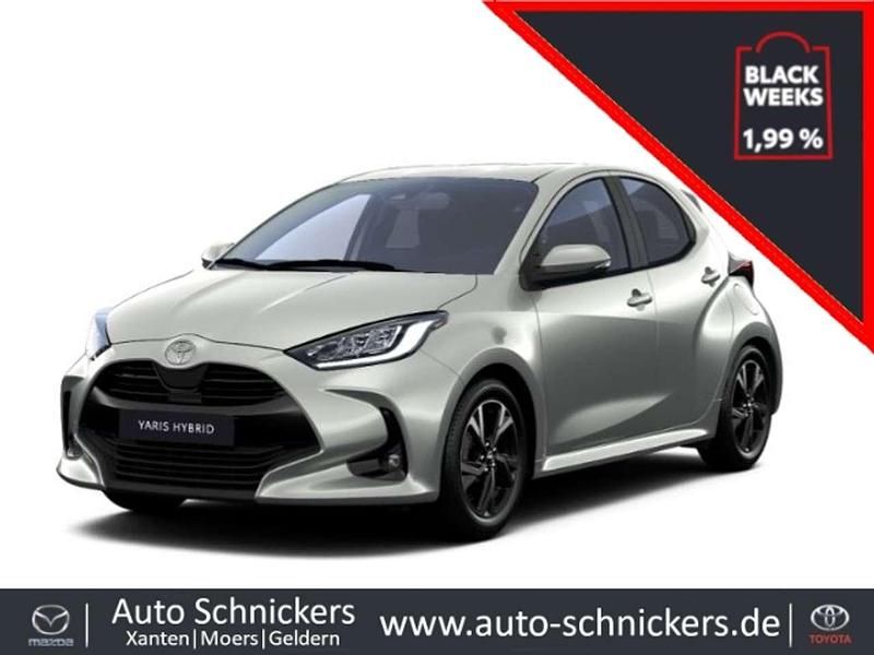 Shimmering silver Neu 2025 Toyota Yaris Hybrid Kleinwagen | 24.440 € (Guter Preis) - Bild 1/4