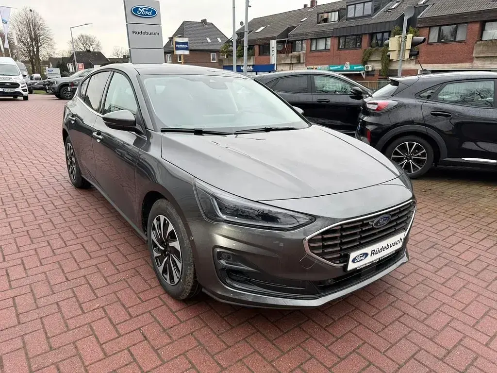 Nowe Ford Focus Titanium X 155 KM (114 kW) 2026 Szary Sedan/Limuzyna