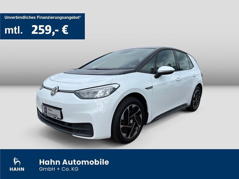 Weiß Gebraucht 2021 VW ID.3 Pro Performance Kleinwagen | 20.460 € (Etwas zu teuer) - Bild 1/3