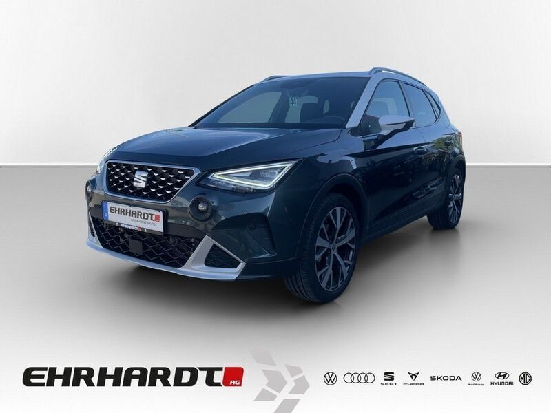 Grün Gebraucht 2022 Seat Arona Xperience SUV | 20.990 € (Fairer Preis) - Bild 1/2