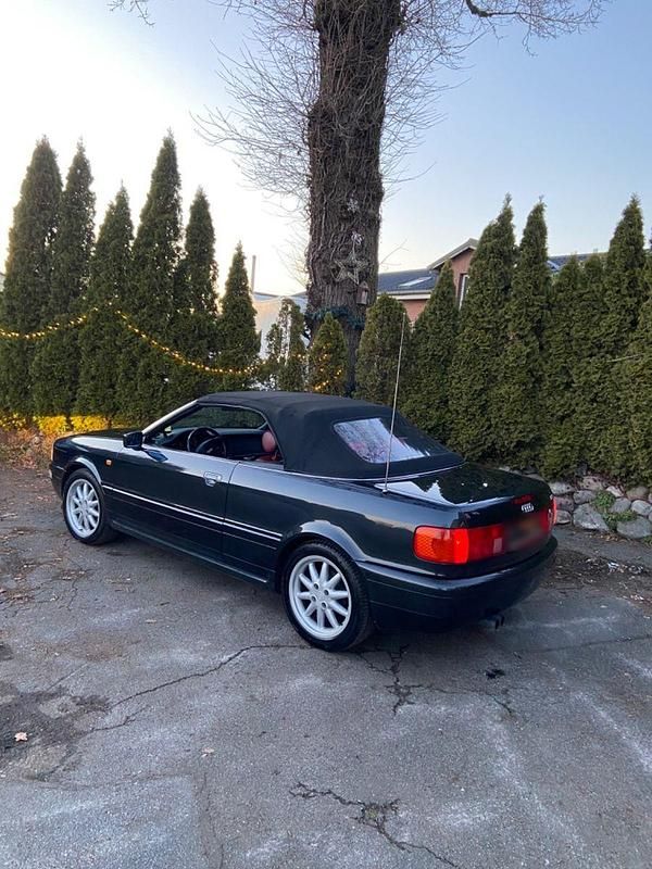 Gebraucht Audi 80 150 PS (110 kW) 1999 Schwarz Cabrio