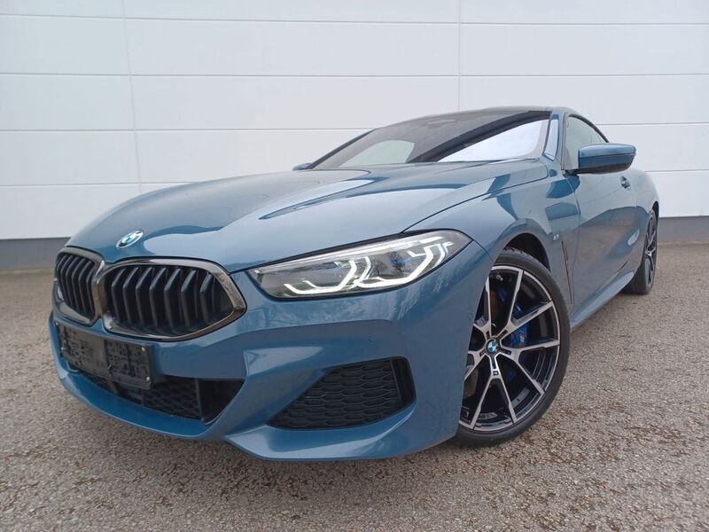 Blau Gebraucht 2019 BMW 840 Performance Coupé | 44.891 € (Fairer Preis) - Bild 1/4